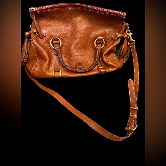 Dooney & Bourke Tan Florentine Satchel - Picture 3 of 13